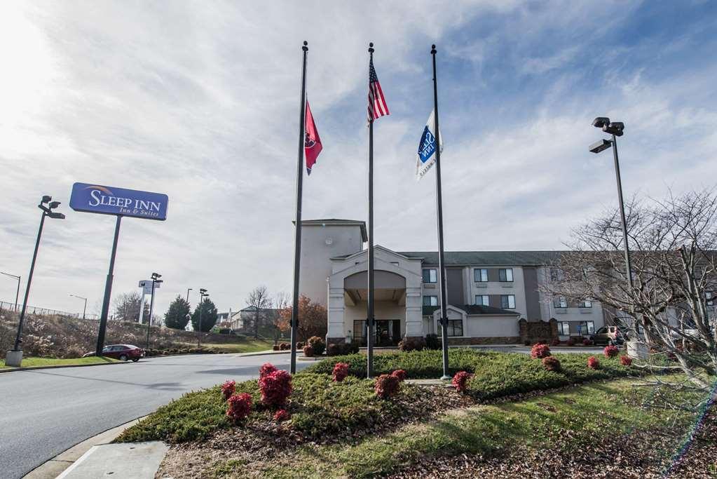 Sleep Inn & Suites Johnson City Exterior foto