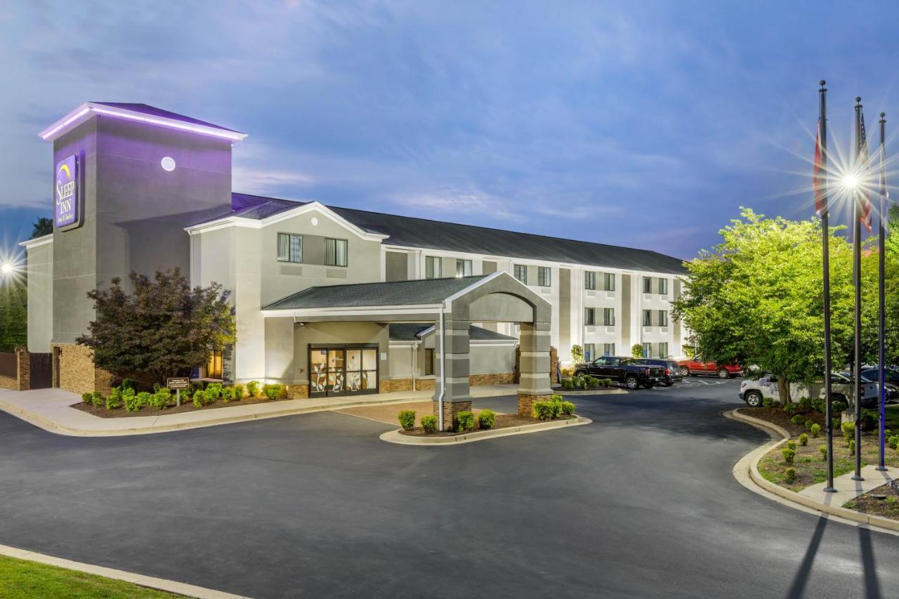 Sleep Inn & Suites Johnson City Exterior foto